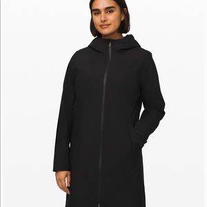 Lululemon rain rebel jacket